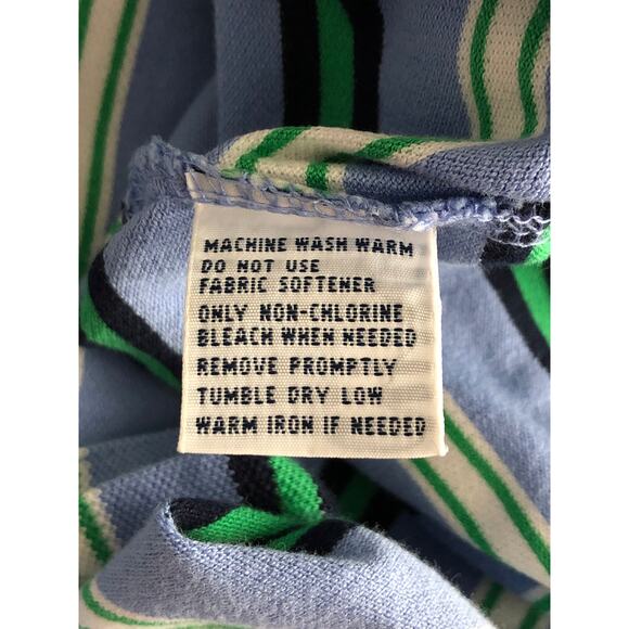 Ralph Lauren Men's Medium Polo Golf Pro Fit Stripe Polo Shirt - Picture 6 of 6